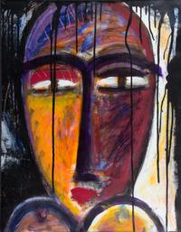 Artist Unknown, 20th/21st century, Abstract Portrait