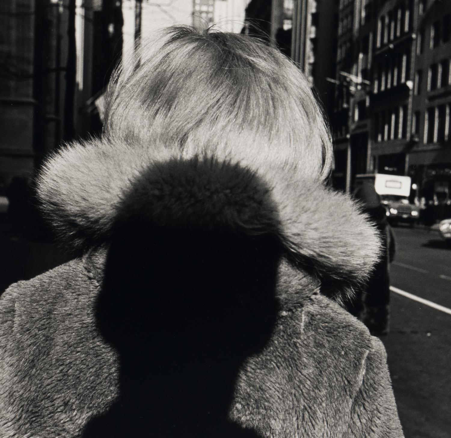 Shadow, New York City , 1966; printed later