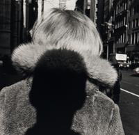 Shadow, New York City , 1966; printed later
