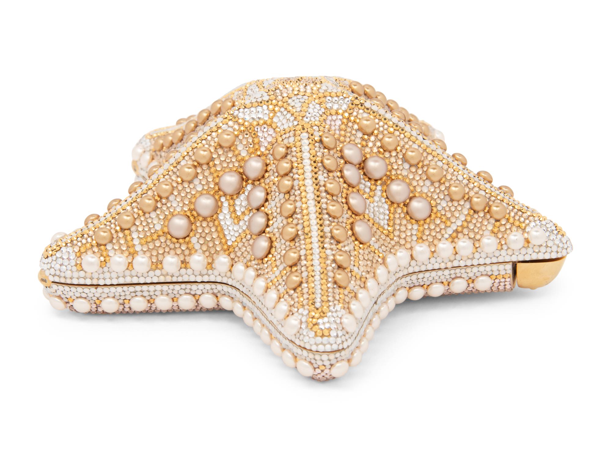 Judith Leiber Collector's Edition Starfish Minaudière