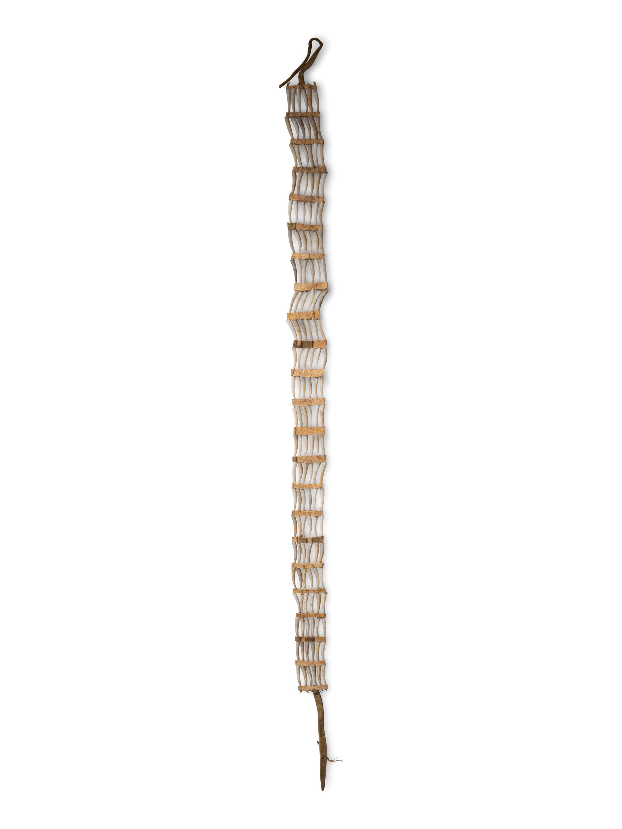Plains Dentalia Shell Hair Ornament