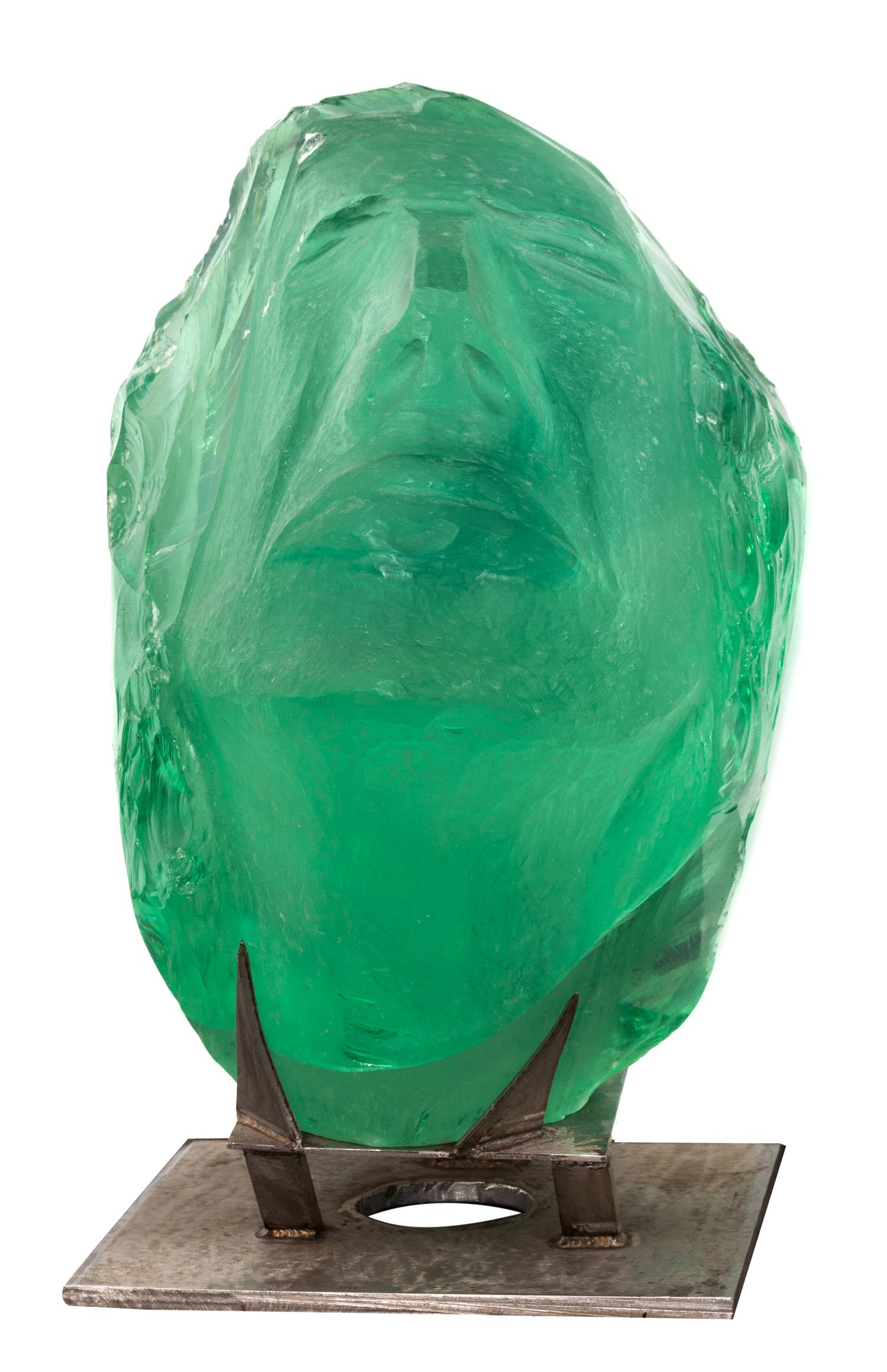 Pascal, , Head of a Native American