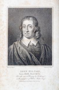 MILTON, JOHN. The Poetical Works. London, 1809. 7 vols. Todd's edition, second edition.