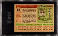 A 1955 Topps Jackie Robinson Baseball Card No. 50 (SGC 4.5 VG-EX+)
