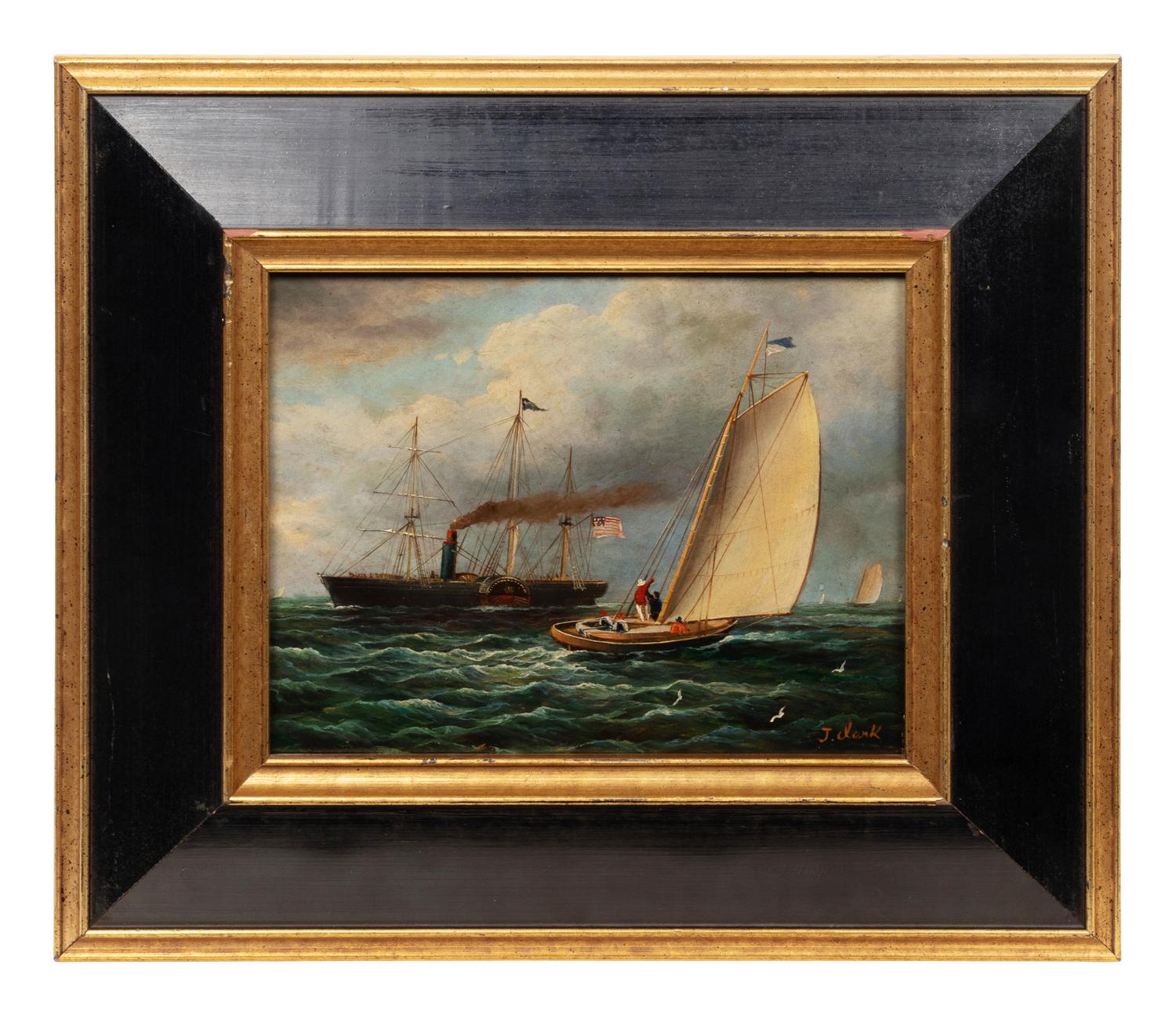 J. Clark, (American, 19th Century)