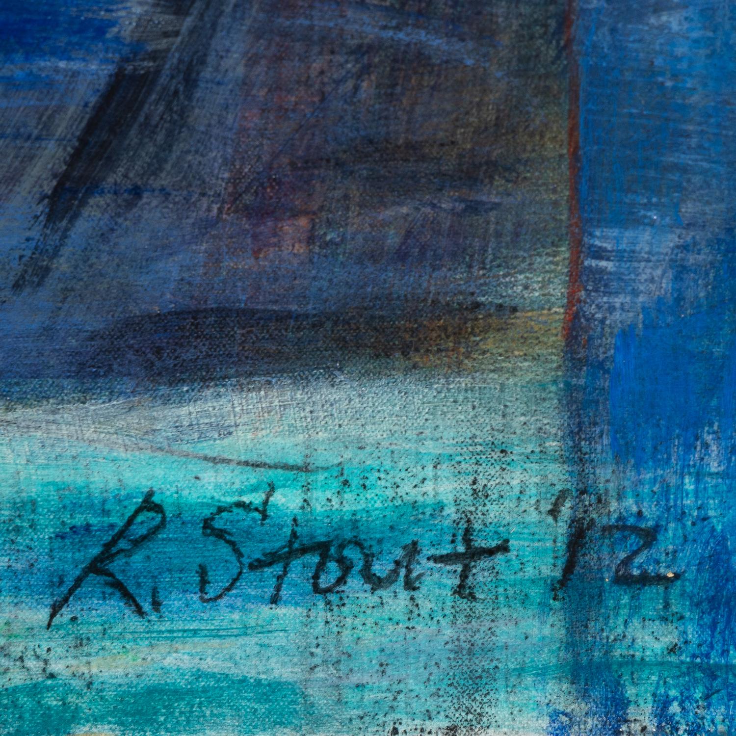 Richard Stout (American, 1934-2020) — Headlands , 2012