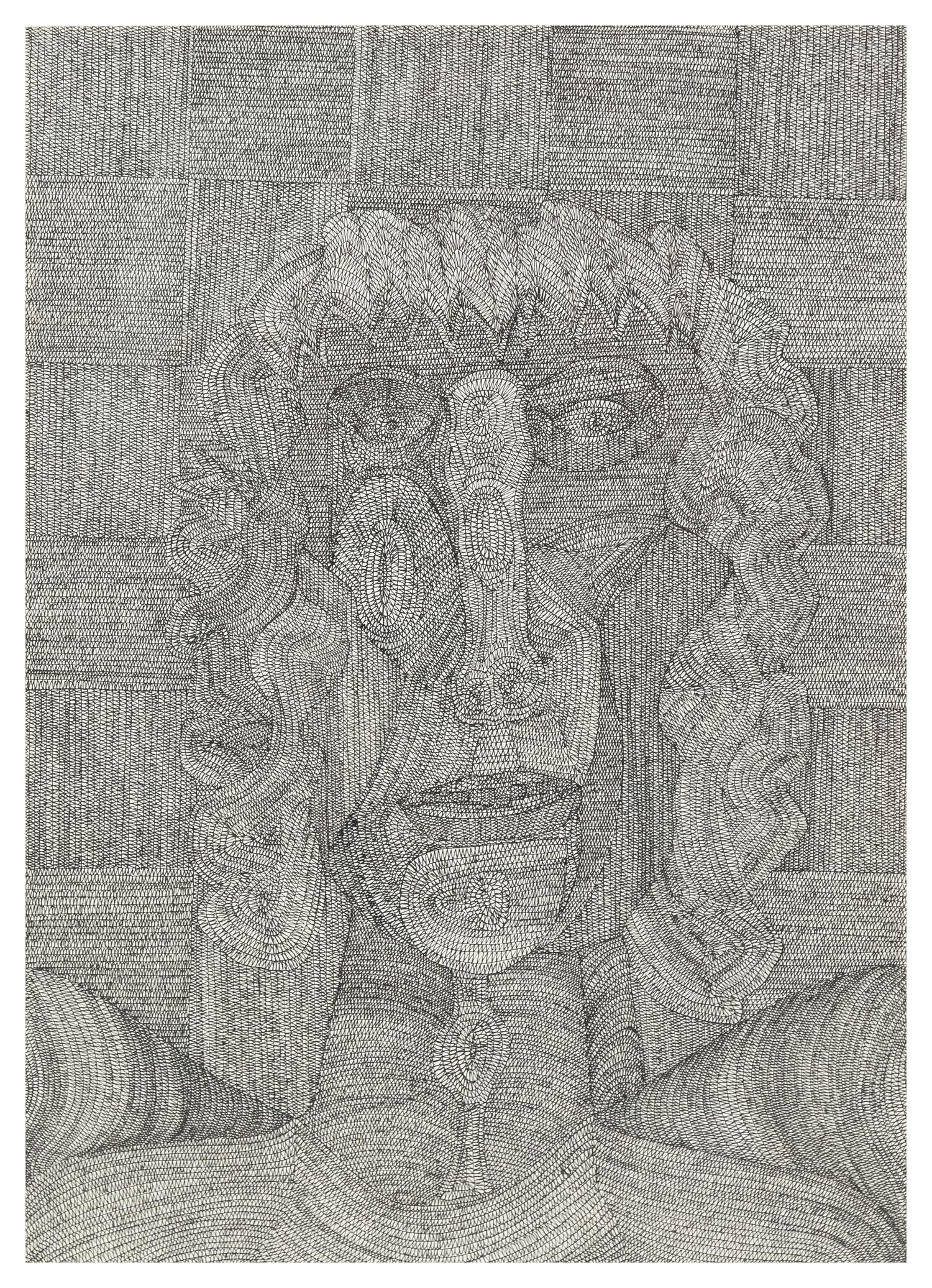 Gerard Sendrey, (French, b. 1928), Visage