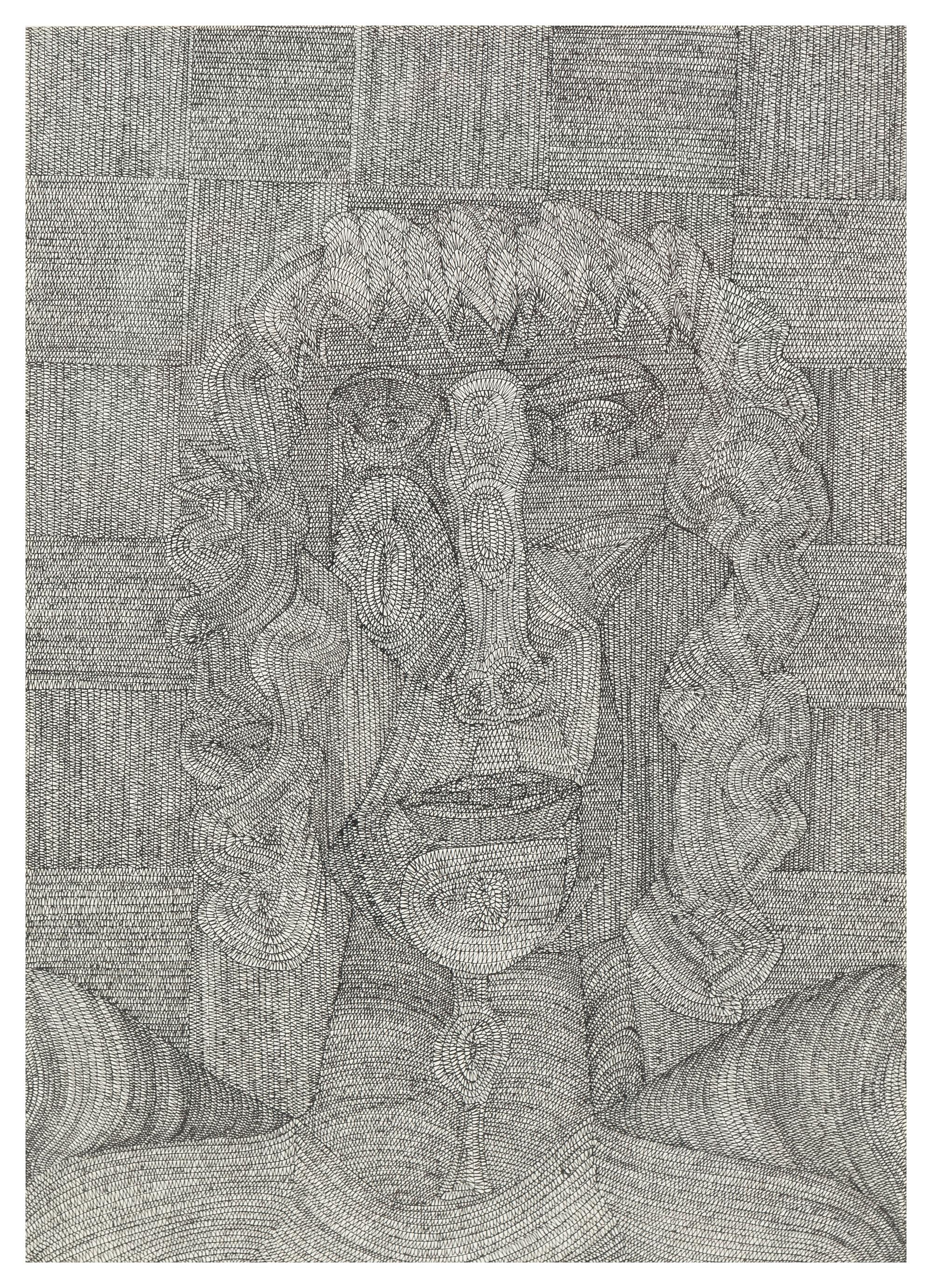 Gerard Sendrey, (French, b. 1928), Visage