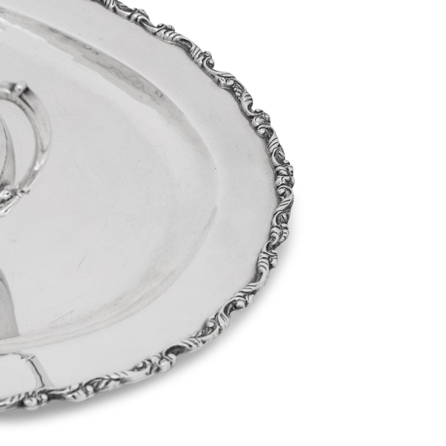 A Mexican Silver Four-Piece Tea Service