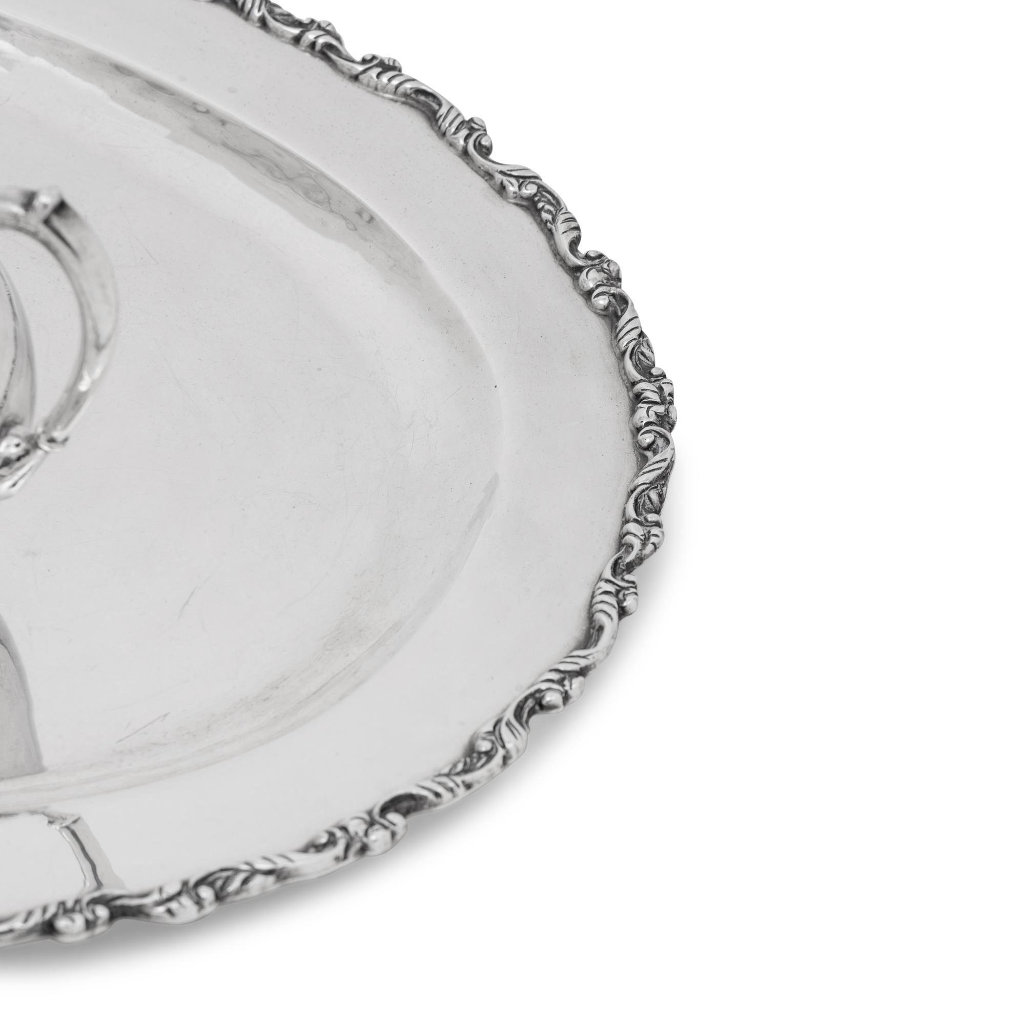 A Mexican Silver Four-Piece Tea Service