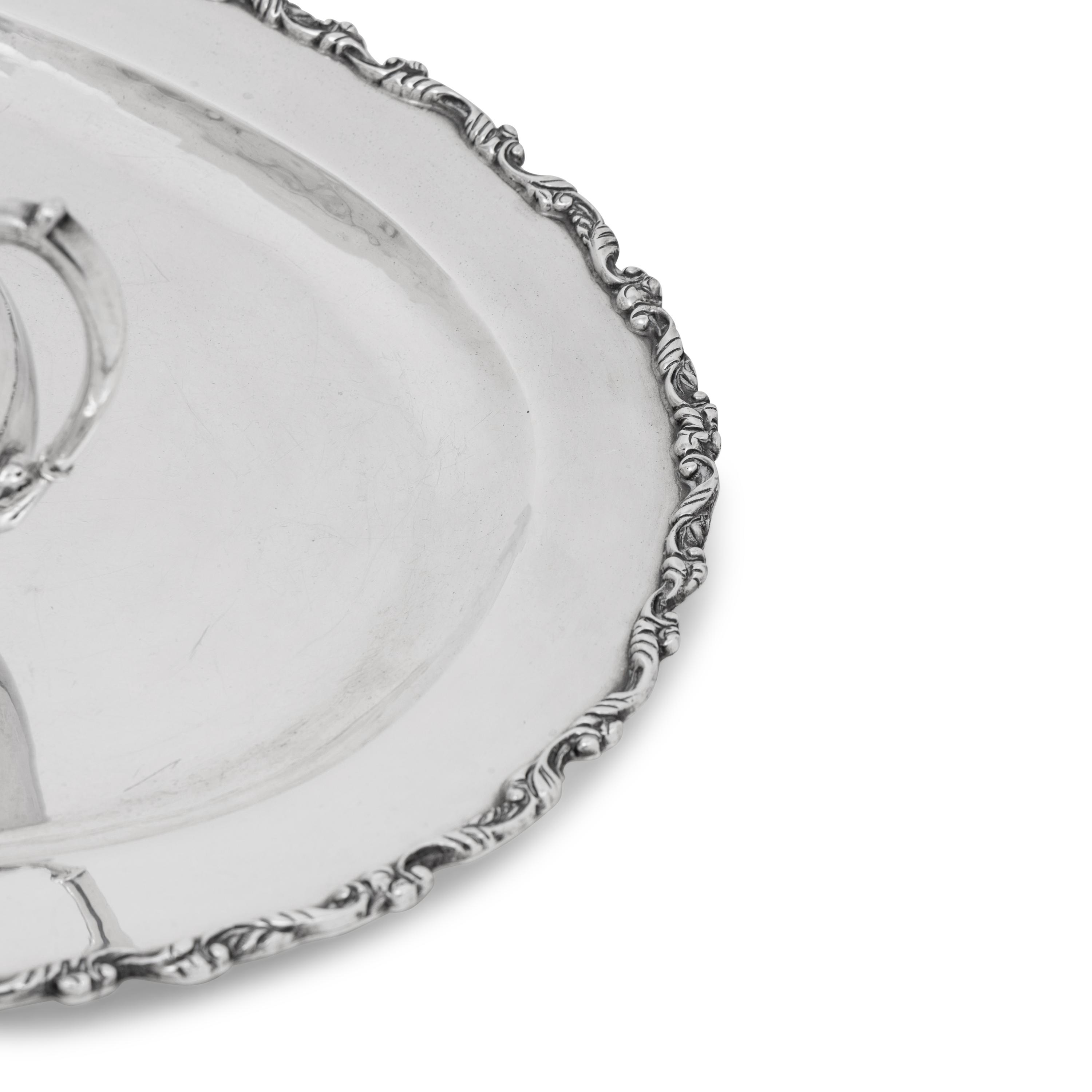 A Mexican Silver Four-Piece Tea Service