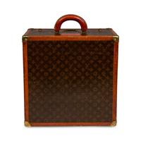 LOUIS VUITTON, SQUARE MONOGRAM TRUNK CASE