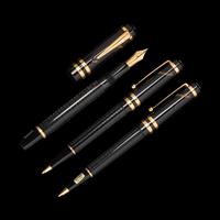 A Montblanc Limited Edition Fyodor Dostoevsky Fountain Pen, Rollerball Pen and Mechanical Pencil Set