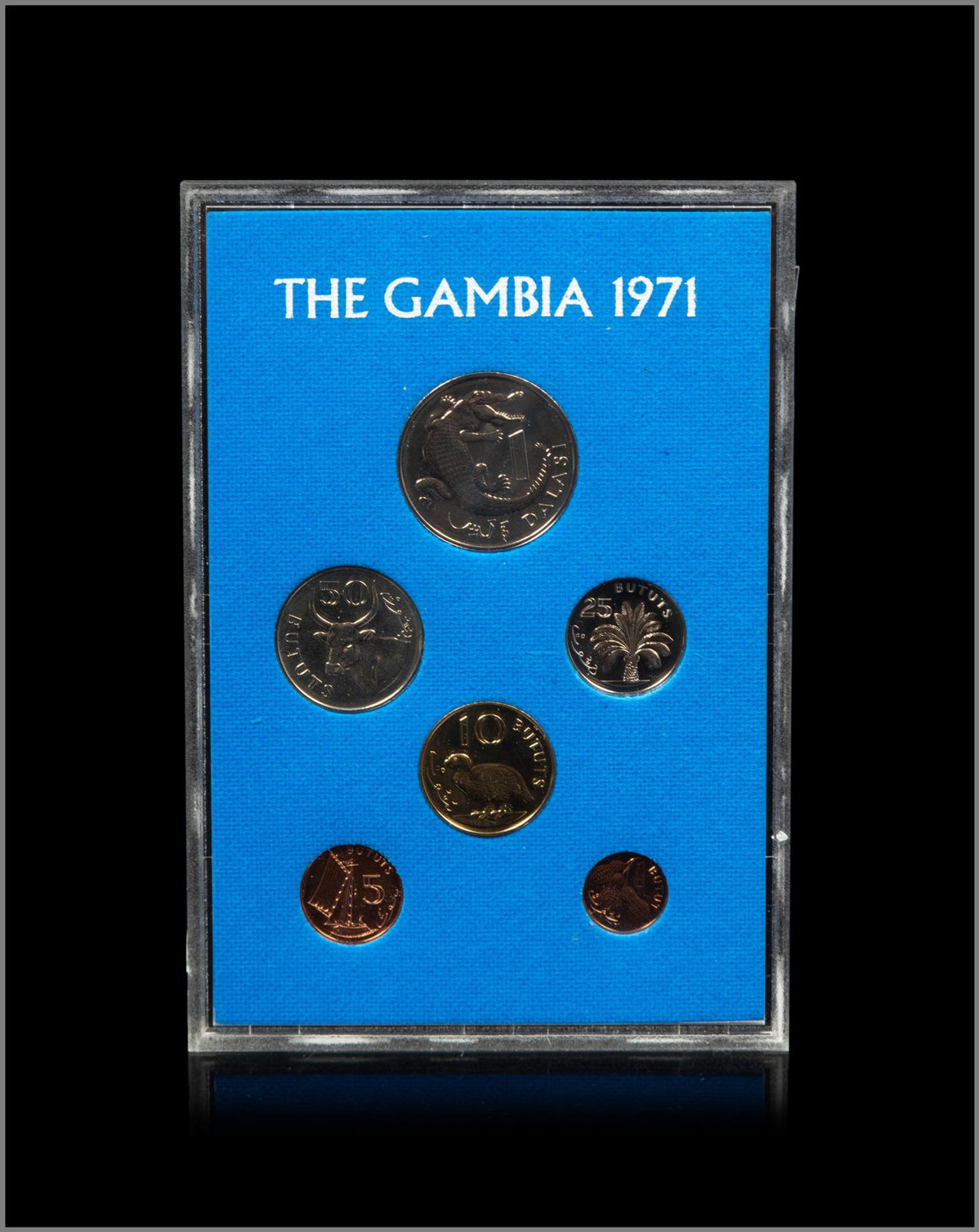 [INTERNATIONAL] A Large Collection of African and Middle Eastern Coin Sets