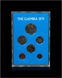 [INTERNATIONAL] A Large Collection of African and Middle Eastern Coin Sets