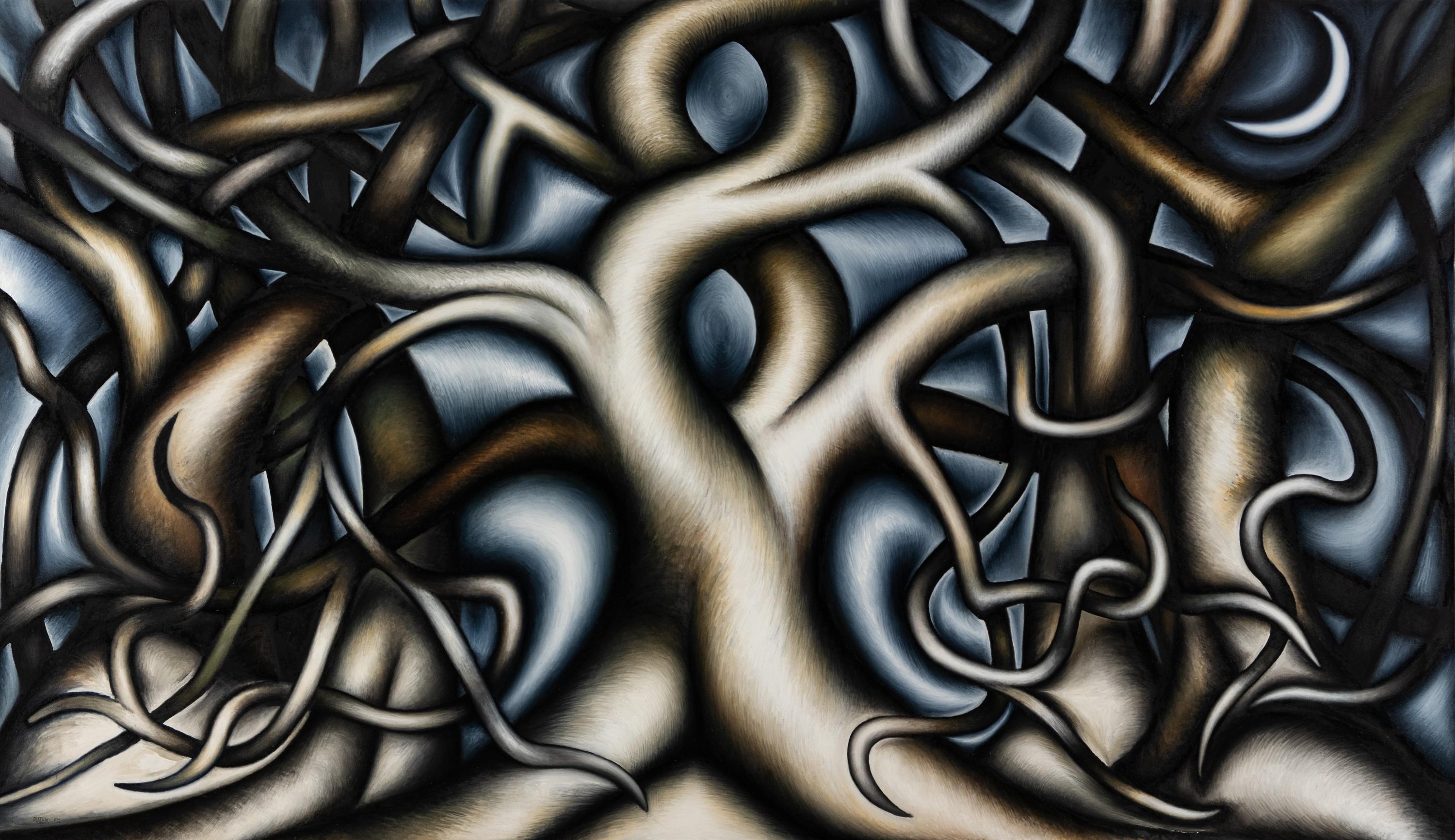 Osiris the Deadman's Starry Tree