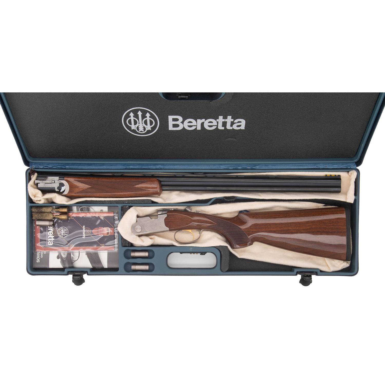 *Beretta Silver Pigeon 28 Gauge O&U Shotgun in Factory Plastic Case