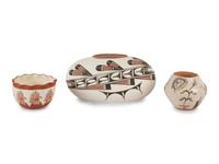 Isleta and Jemez Pottery