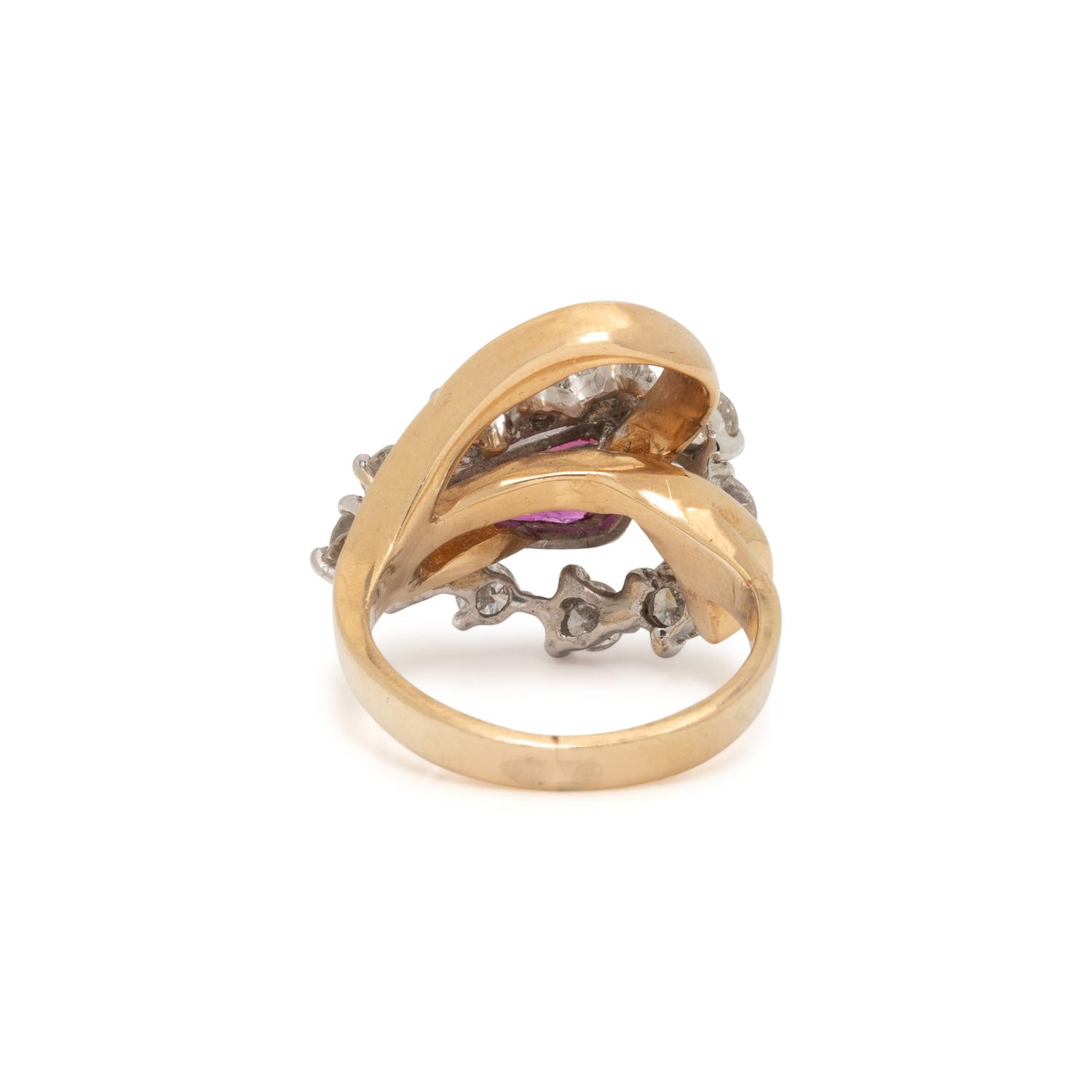 RUBY AND DIAMOND RING