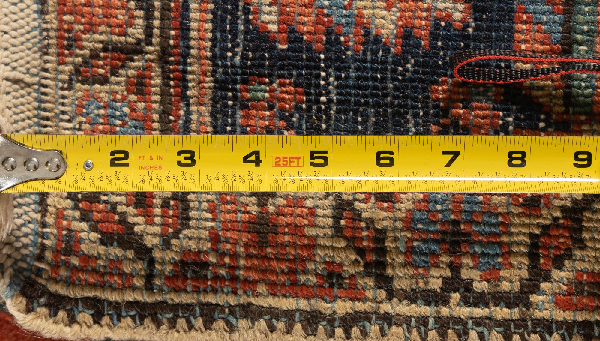 A Heriz Wool Rug