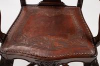 A Set of Eight Portuguese Rococo Style Armchairs — 19TH CENTURY