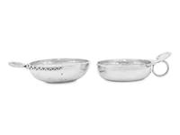 Two French Silver Wine Tasters