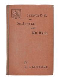 STEVENSON, Robert Louis (1850-1894). Strange Case of Dr Jekyll and Mr Hyde . Longmans, Green, and Co., 1886.