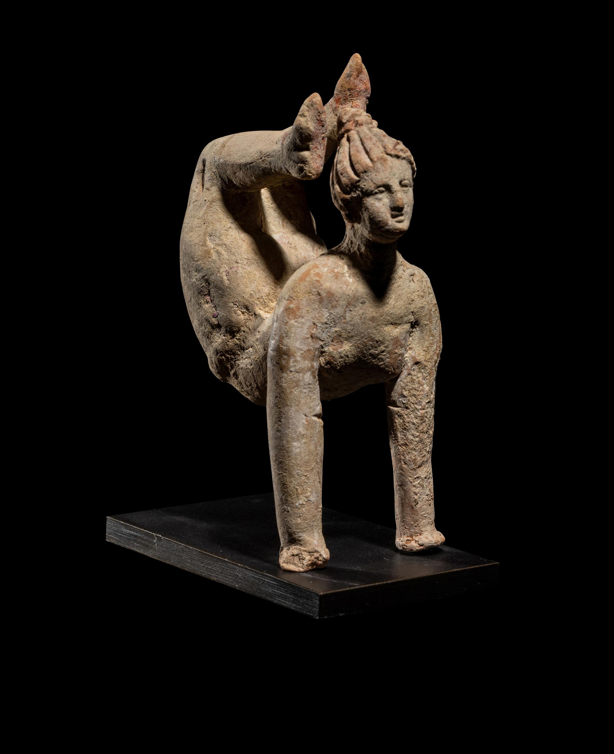 A Hellenistic Terracotta Acrobat