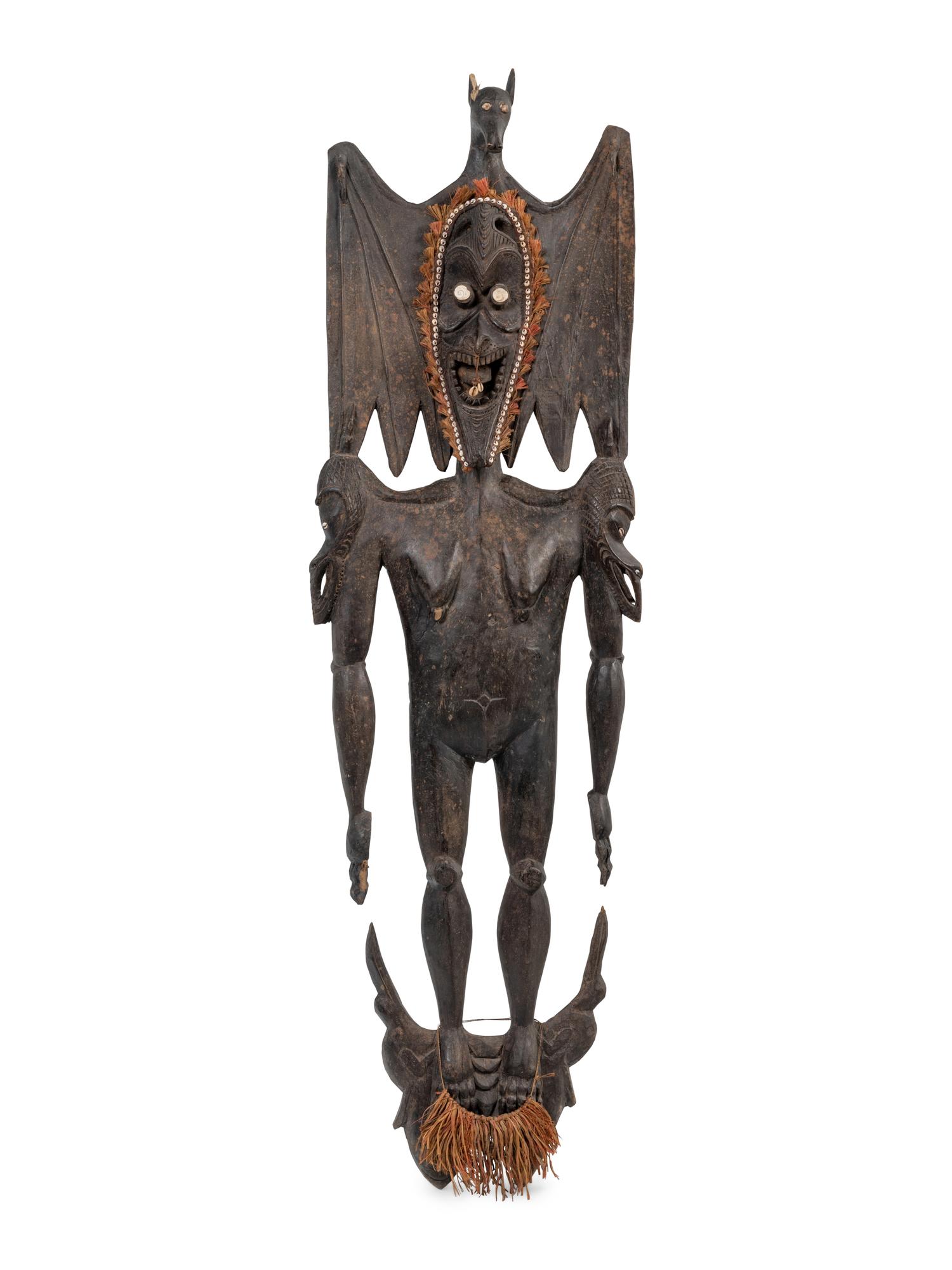 A New Guinea Carved Figure