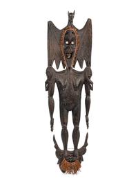 A New Guinea Carved Figure