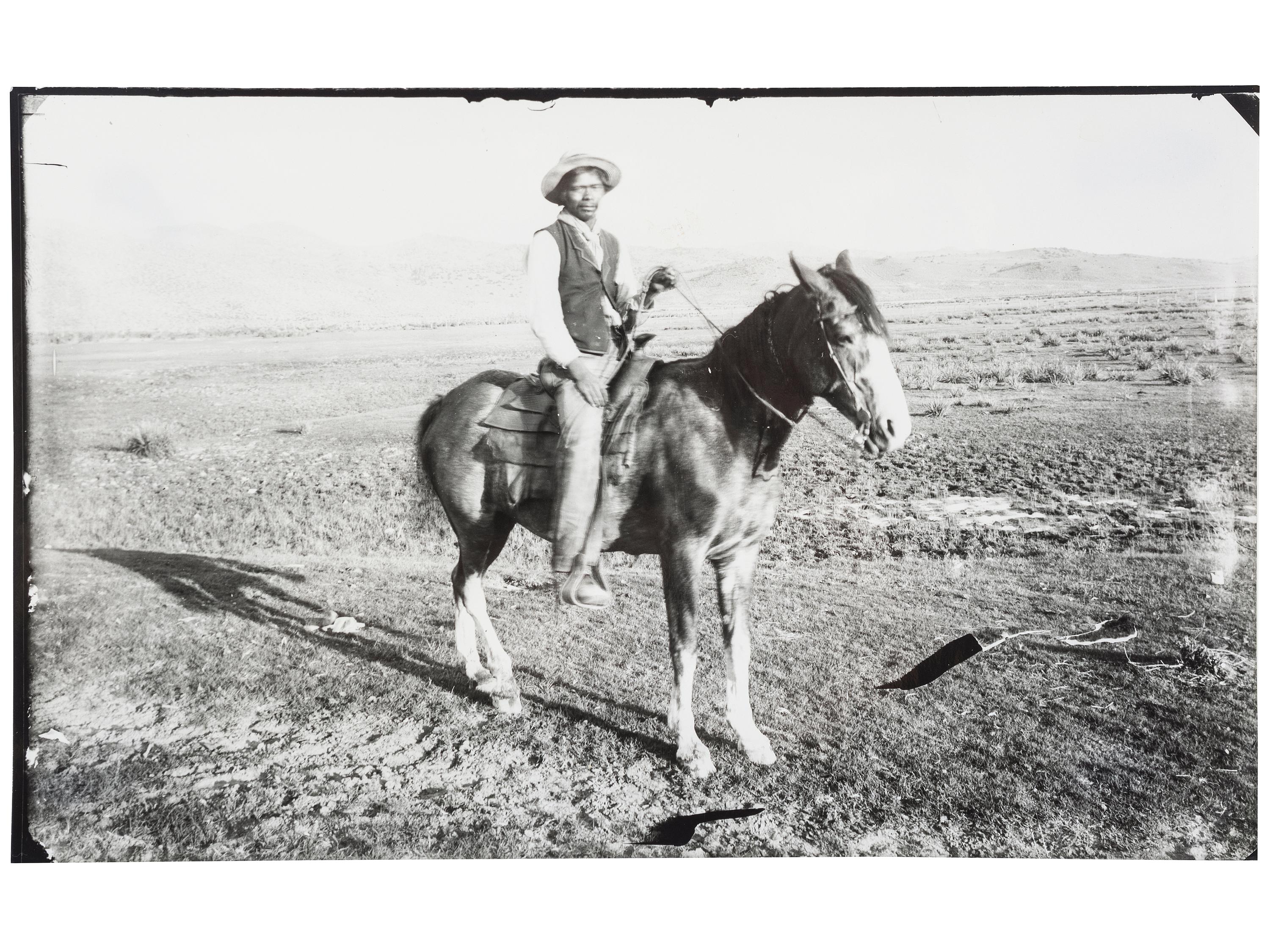 [EARLY PHOTOGRAPHY]. A large group of early photographs incl. equestrian and logging views.