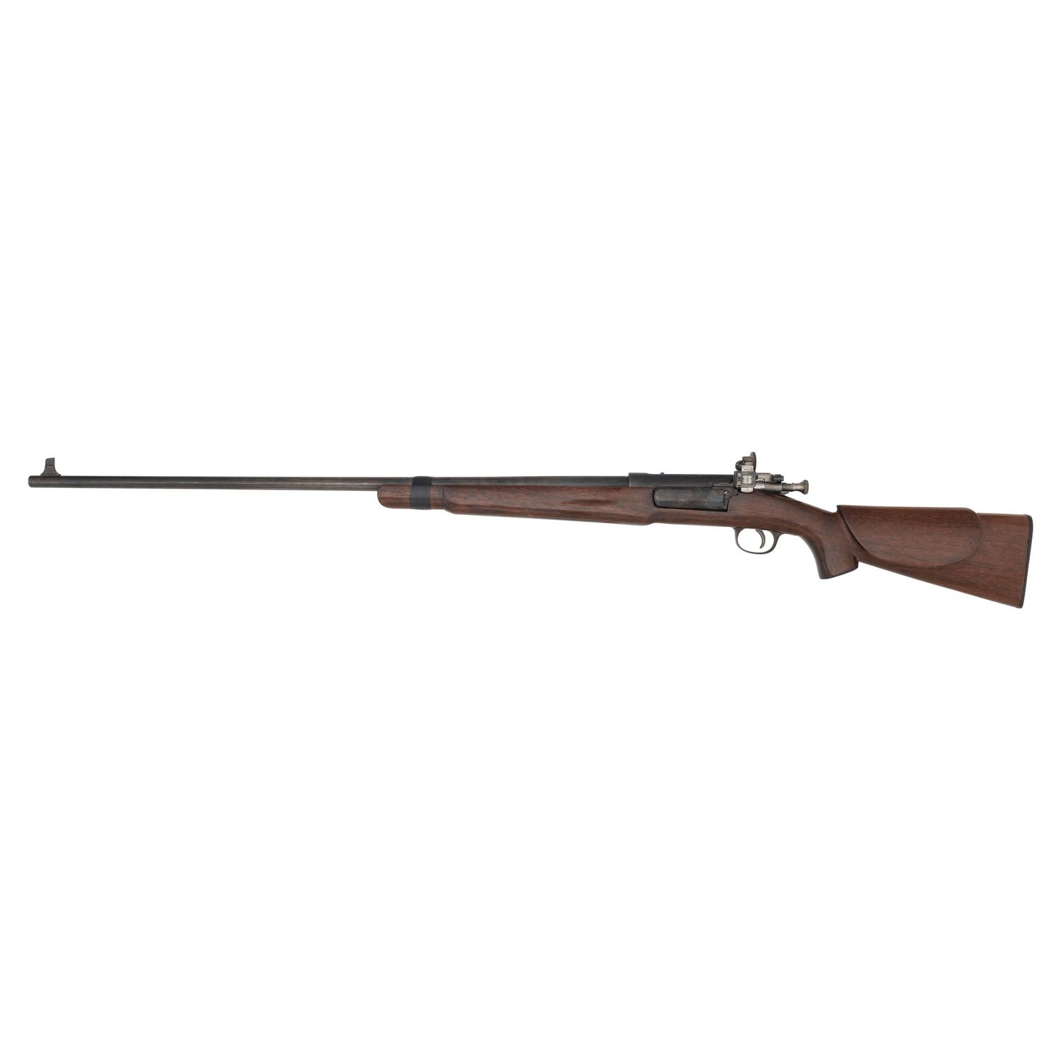** Sporterized U.S. Springfield Model 1898 Krag Rifle