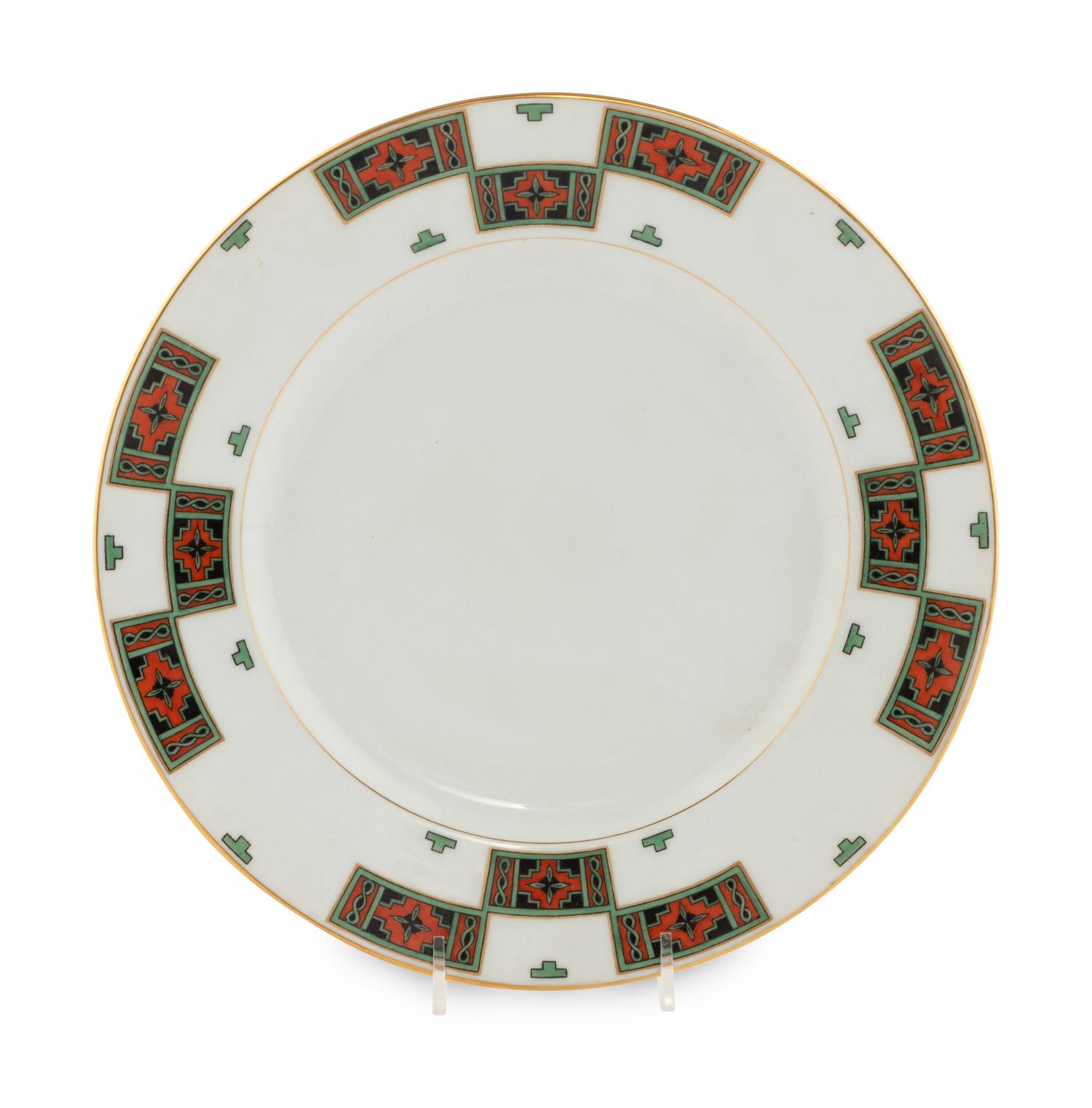 A Russian Porcelain Plate