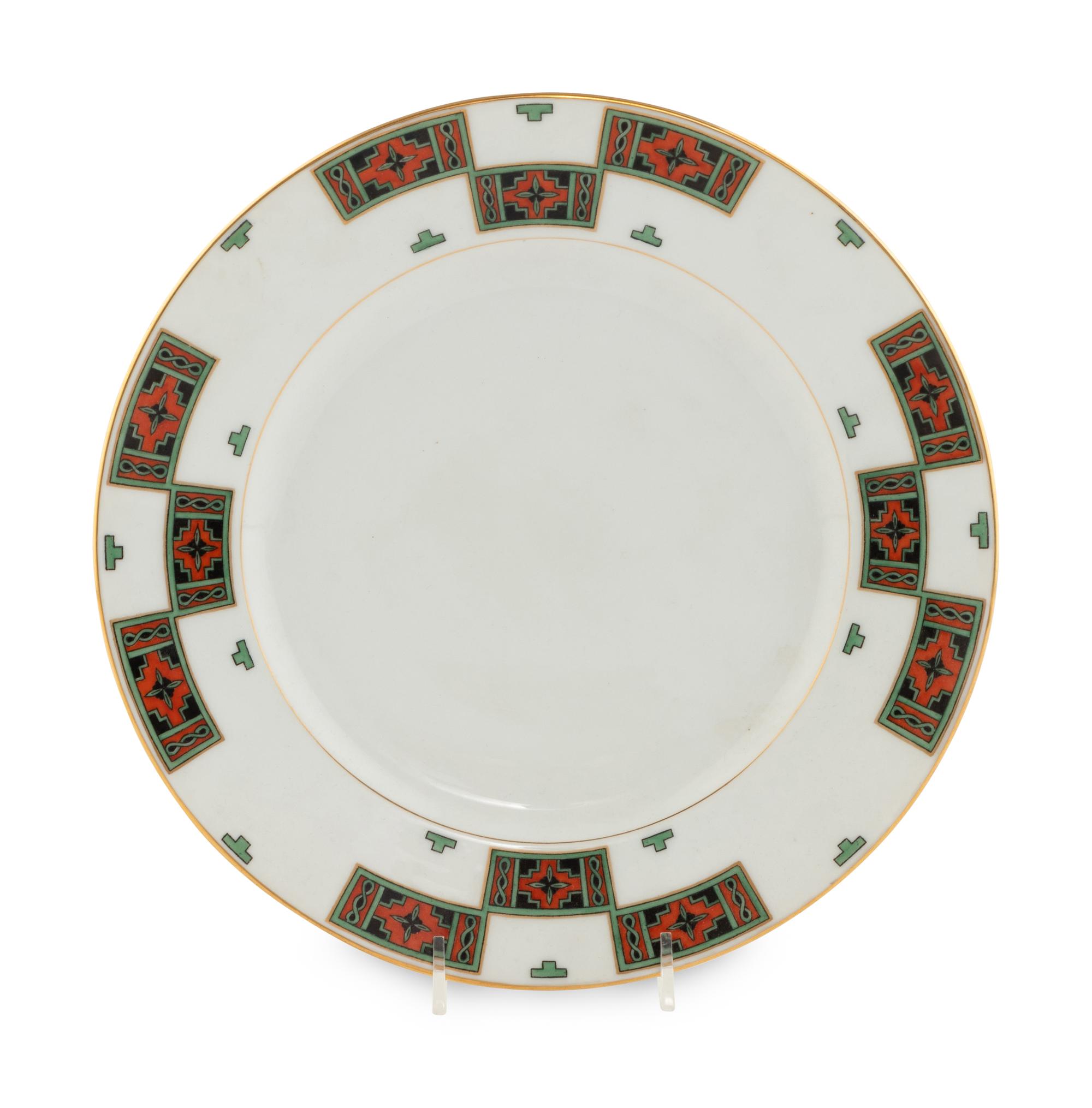 A Russian Porcelain Plate