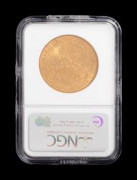 A 1904 Liberty Head Gold $20 Coin (NGC MS62)