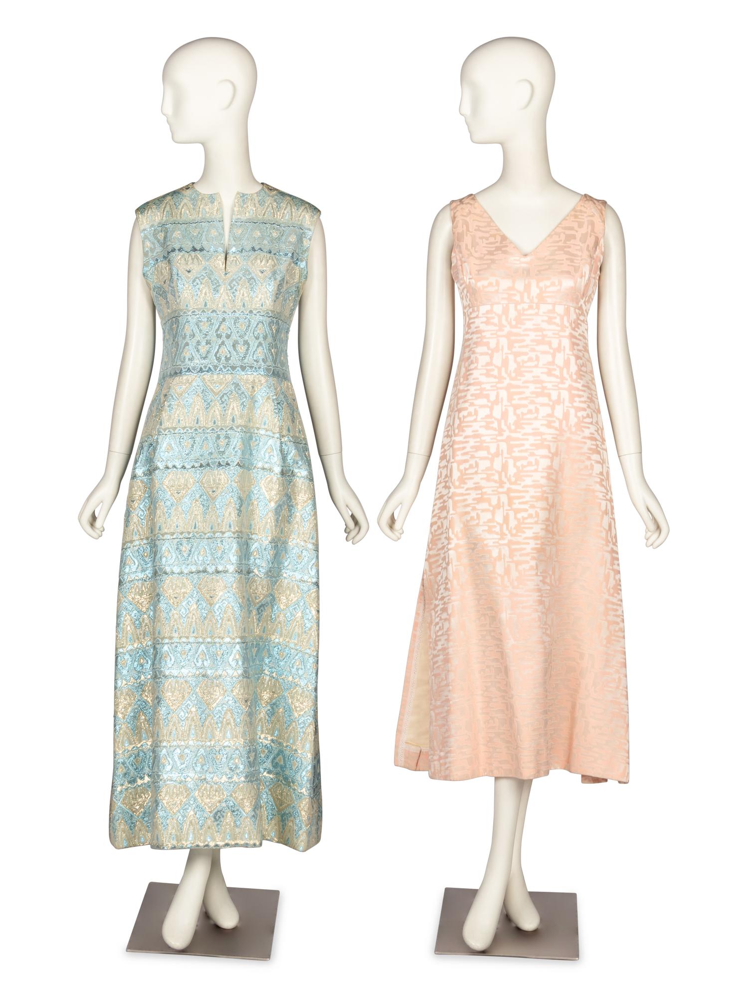 Two Dress & Coat Ensembles, 1960s