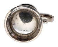 An English Silver Child's Mug