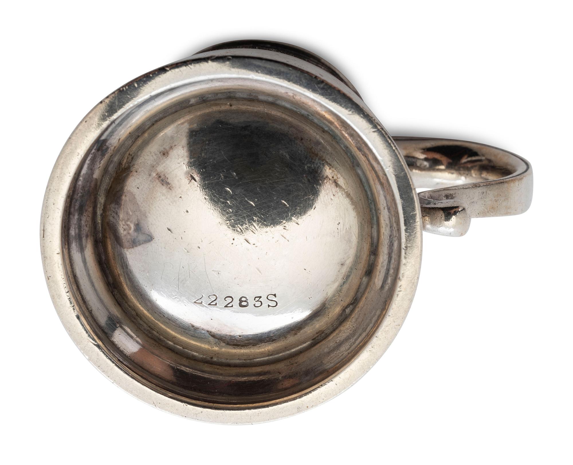 An English Silver Child's Mug