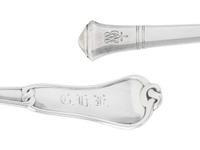 A Collection of Five Tiffany and Co. Silver Table and Flatware Articles