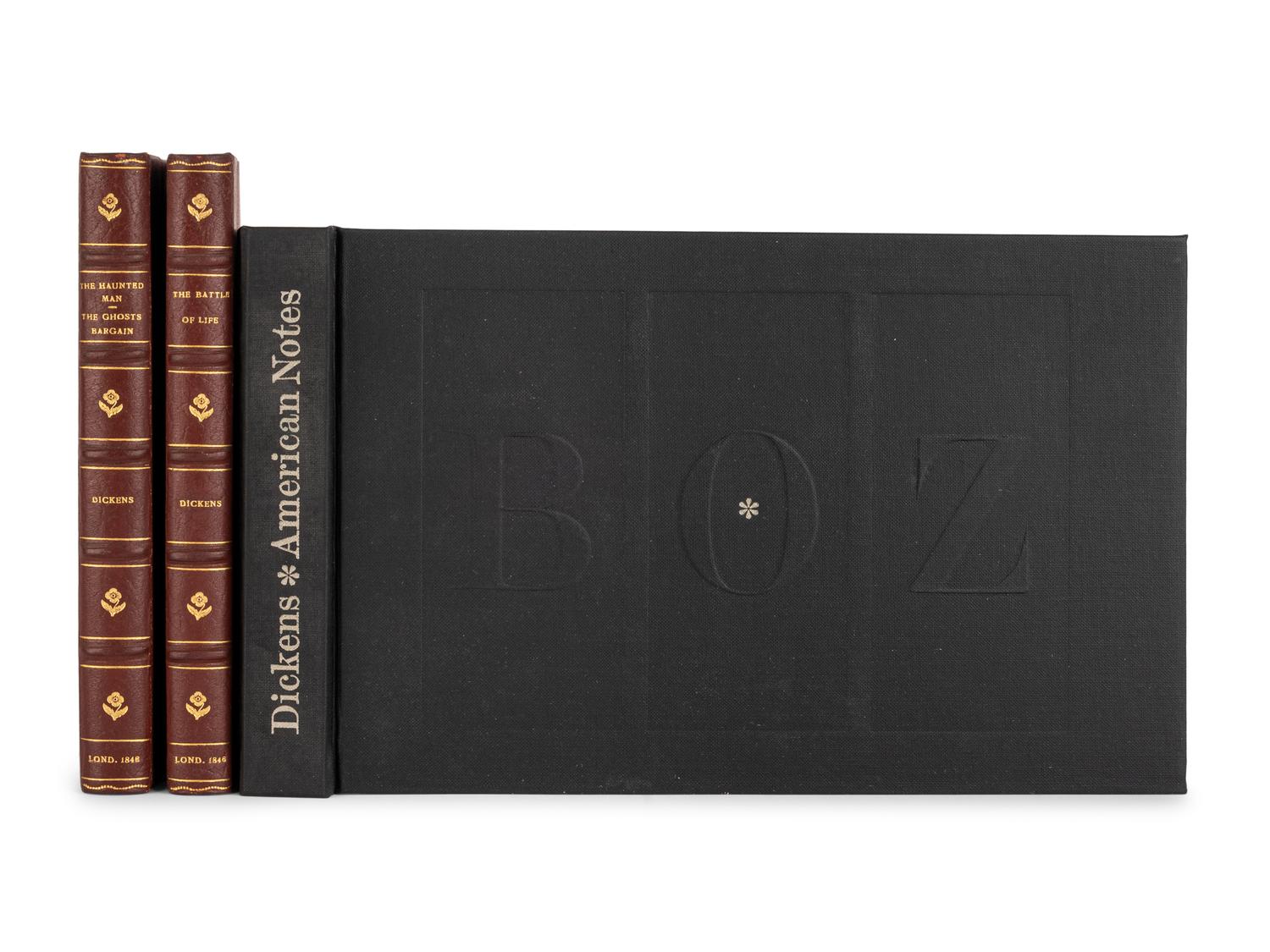 DICKENS, Charles (1812-1870). A group of 5 works, including: