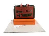 Hermès Petit H Decoupe Cabas MM Bag, 2017