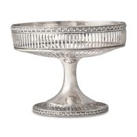 An American Silver Pierced Dessert Stand