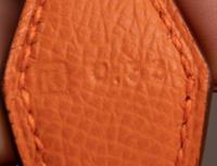 Hermès Orange Leather Bolide Bag 37cm, 2007