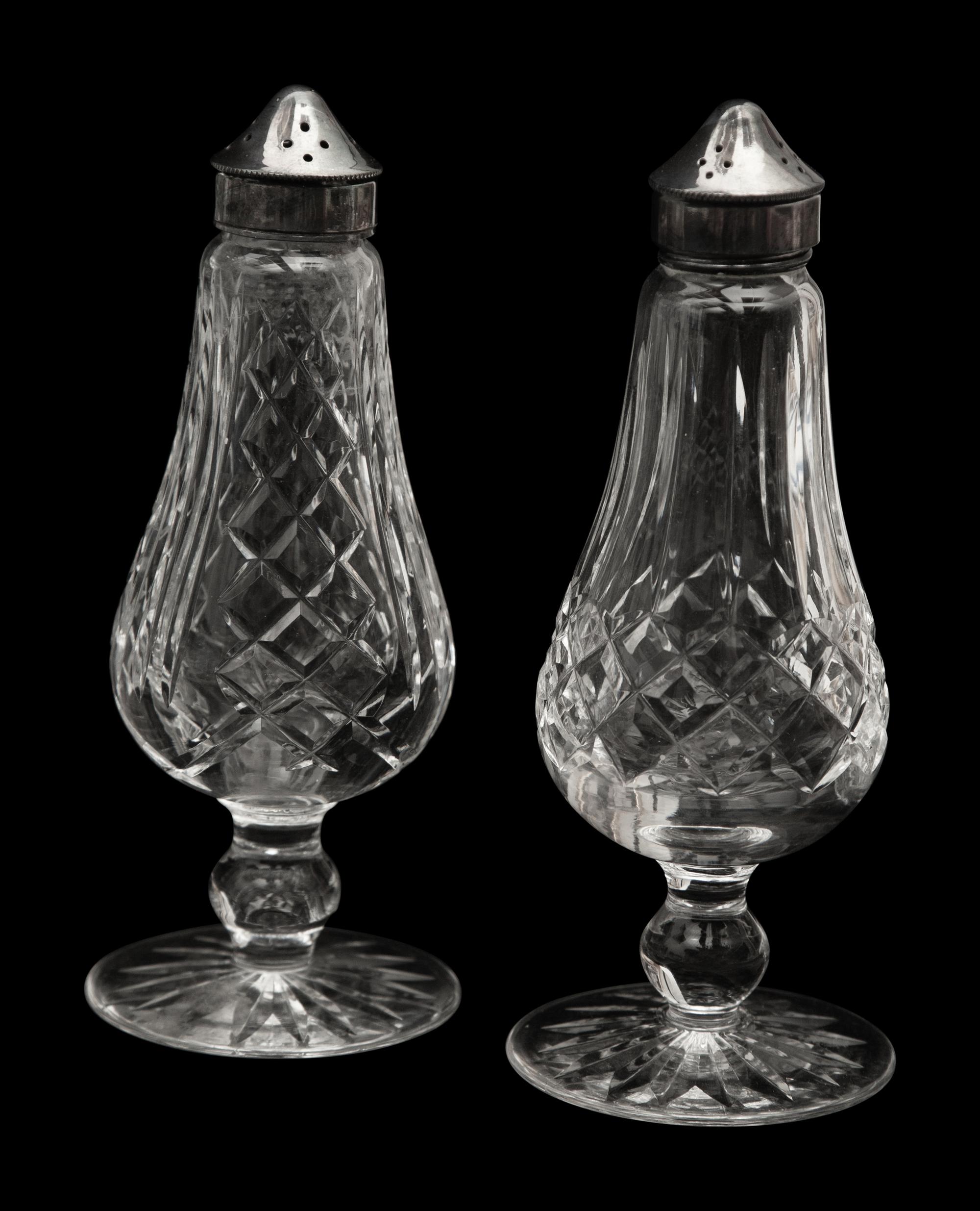 Eight Waterford Table Articles