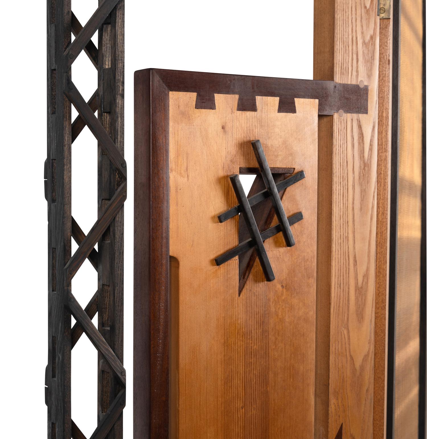 Architectural Room Divider/Screen, c. 1990