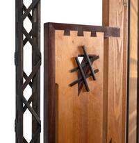 Architectural Room Divider/Screen, c. 1990