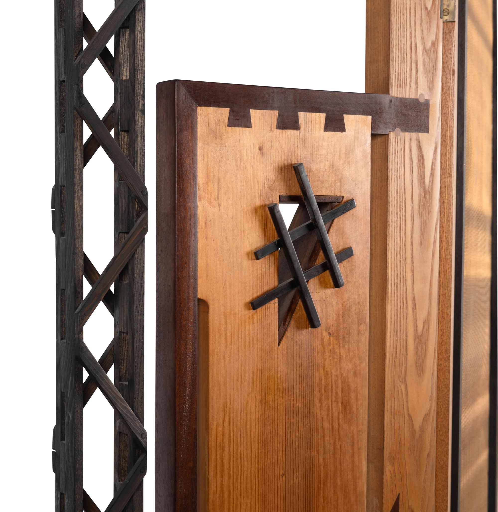 Architectural Room Divider/Screen, c. 1990