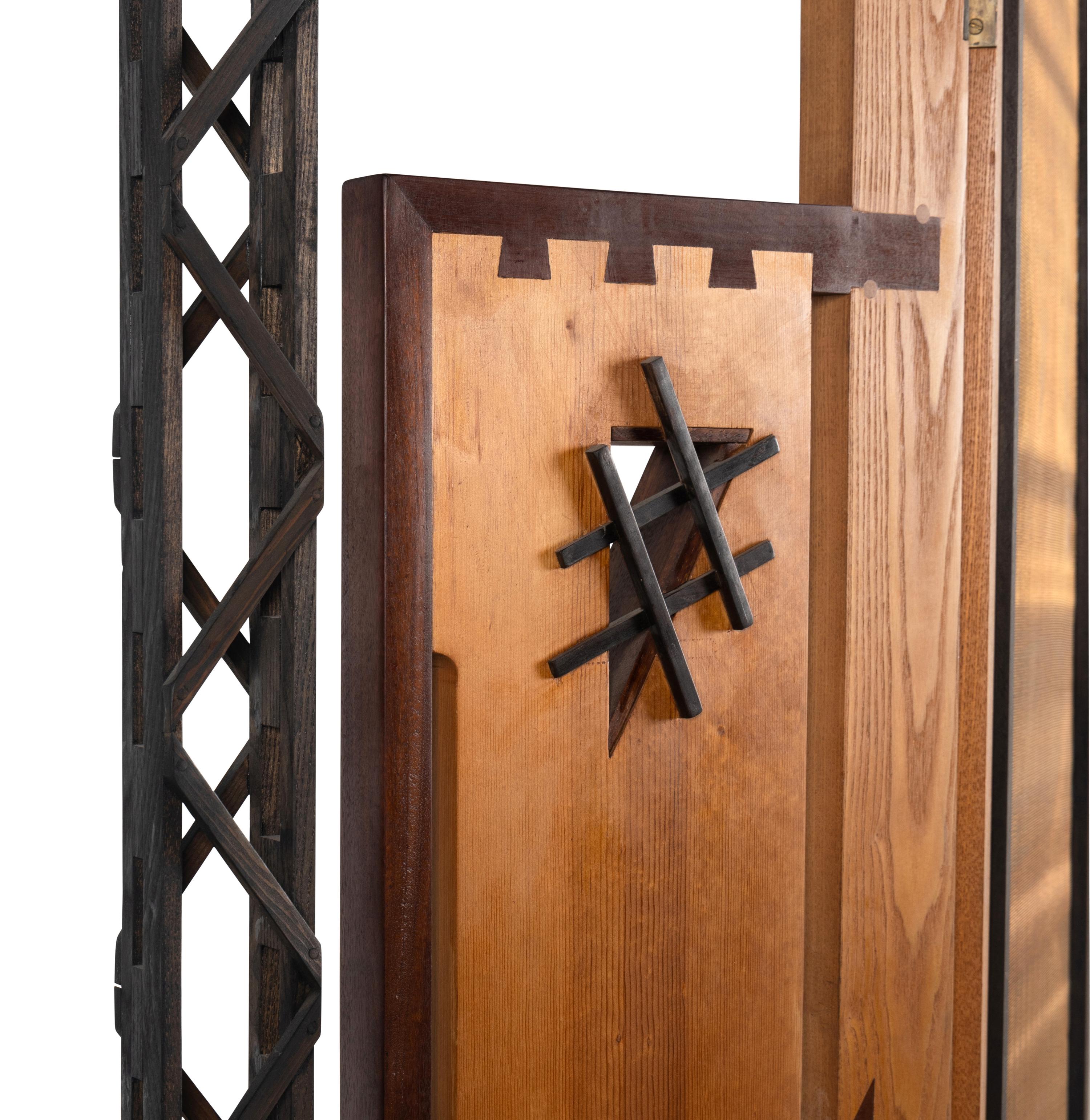Architectural Room Divider/Screen, c. 1990