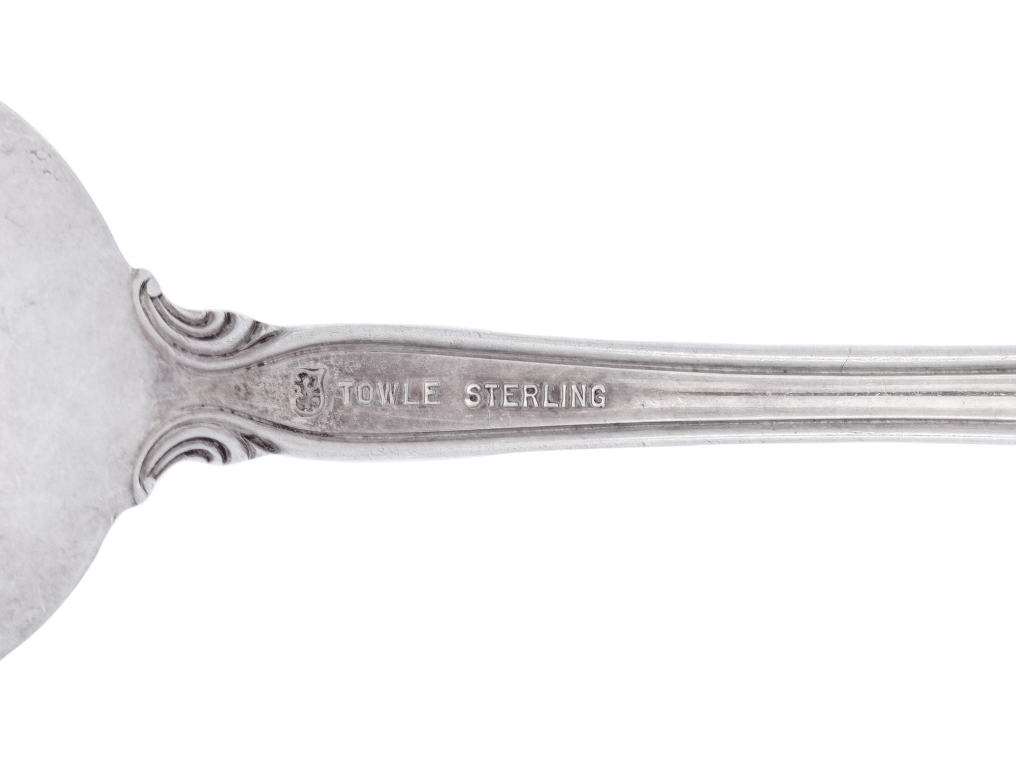 An American Silver Flatware Service