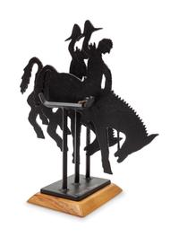 Bucking Horse Kinetic Sculpture